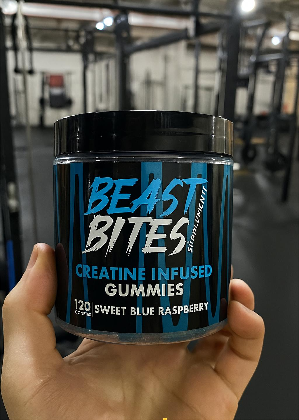 💥 BEAST BITES La Revolución de la Creatina💥