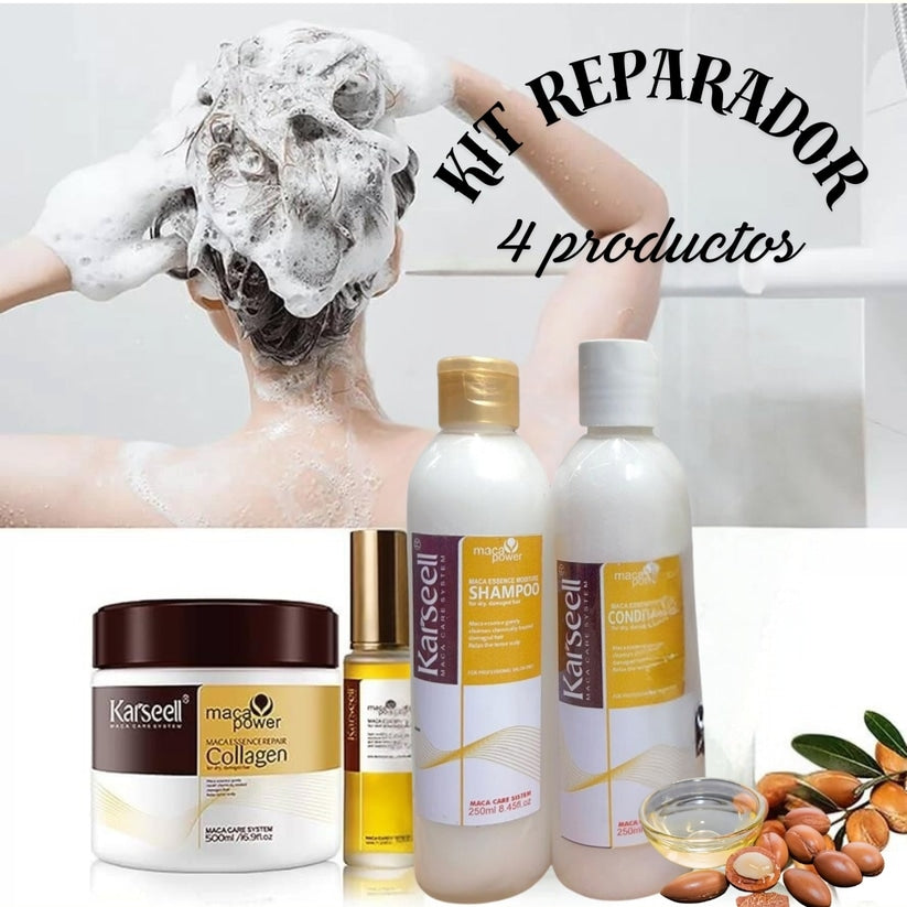 ¡IMPERDIBLE 4 en 1 Botox Capilar en Casa – La Revolución para Tu Cabello ! 🤩
