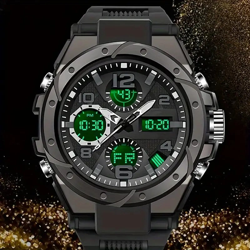 🔩 Duro como el acero , fuerte como tu: Reloj Sanda 6008 🔩