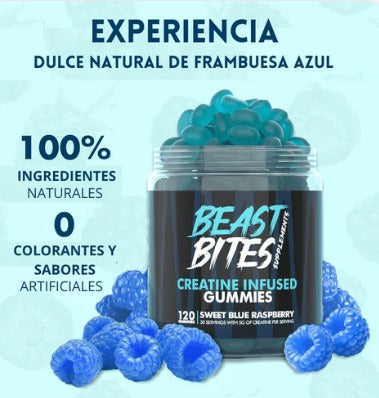💥 BEAST BITES La Revolución de la Creatina💥