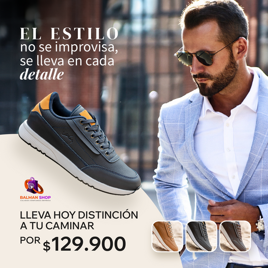 Nuevos Tenis Vélez Caballero - ¡OFERTA!  Exclusividad en Cada Paso