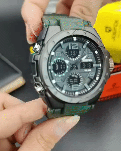 🔩 Duro como el acero , fuerte como tu: Reloj Sanda 6008 🔩