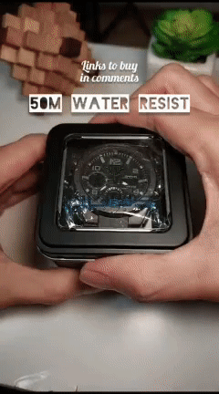 🔩 Duro como el acero , fuerte como tu: Reloj Sanda 6008 🔩