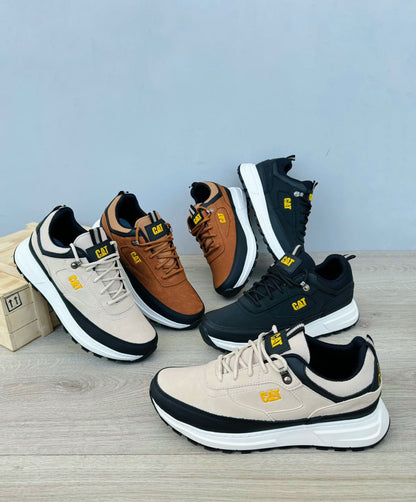 ¡HERMOSAS BOTAS CAT! 🥾✨ Diseño, Confort y Resistencia para Cada Paso.