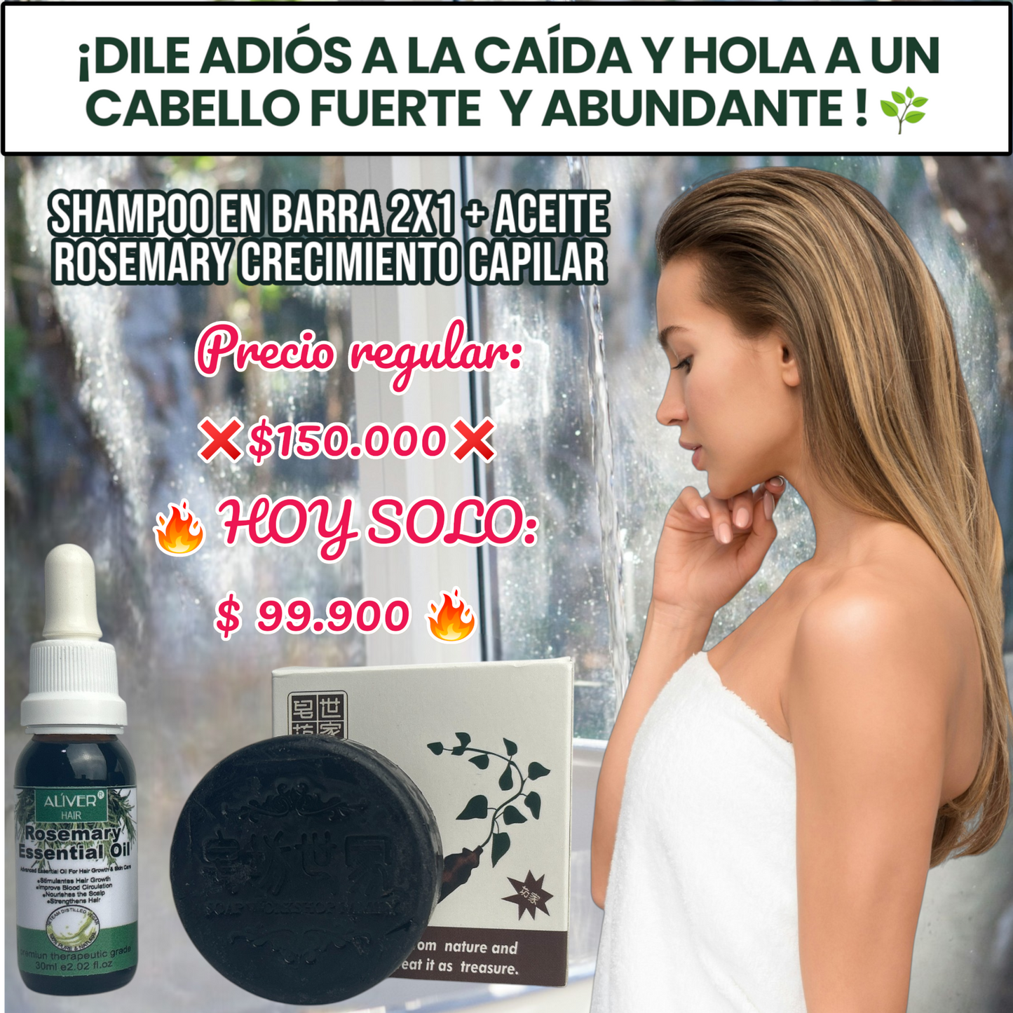 🚨 ¡ALERTA! Tu cabello está pidiendo ayuda… ¡Dale lo que necesita! 🌿