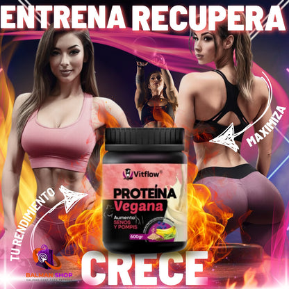 Proteína Aumenta Glúteos y Senos (500g)+ Colágeno Marino  Sobre de 125g + OBSEQUIO COMBO EN $99.900 ¡OFERTA SOLO POR HOY!