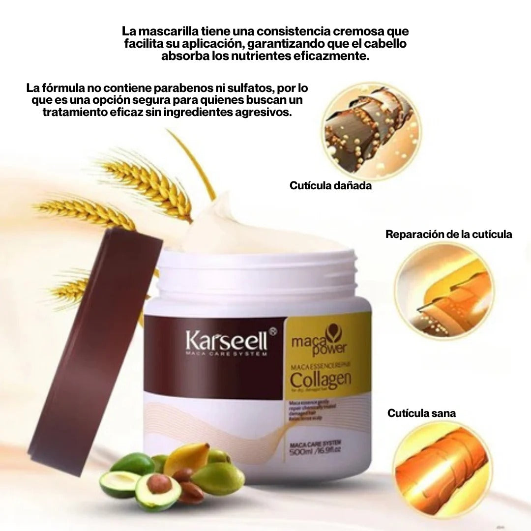 ¡PROMOCIÓN ÚNICA 4 EN 1! ¡TU CABELLO LO NECESITA Y LO MERECE! 🤩