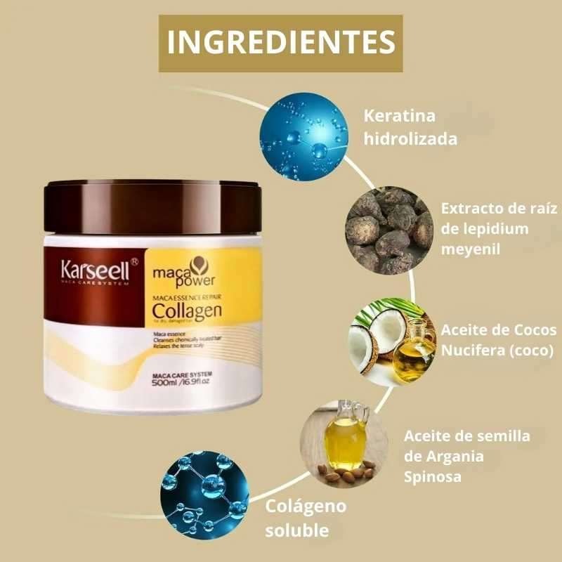 ¡PROMOCIÓN ÚNICA 4 EN 1! ¡TU CABELLO LO NECESITA Y LO MERECE! 🤩