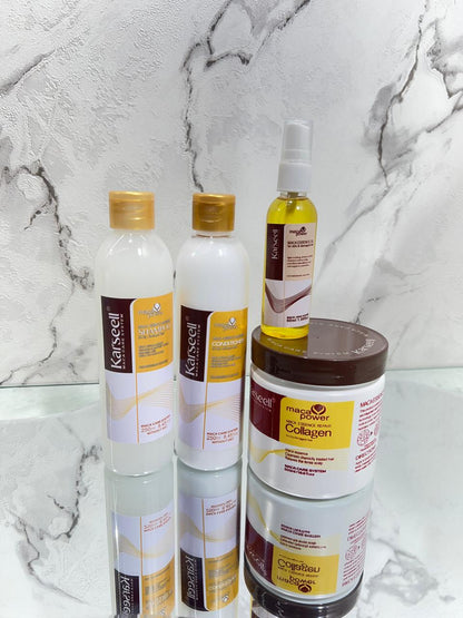 ¡PROMOCIÓN ÚNICA 4 EN 1! ¡TU CABELLO LO NECESITA Y LO MERECE! 🤩