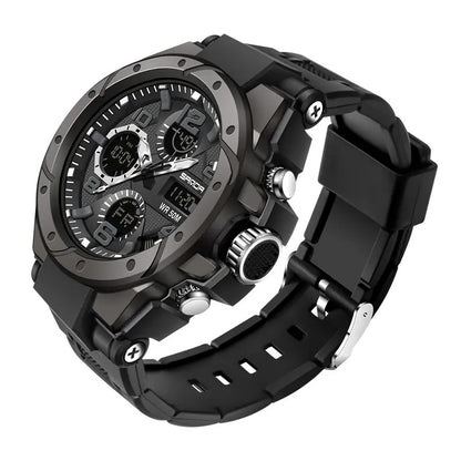 🔩 Duro como el acero , fuerte como tu: Reloj Sanda 6008 🔩