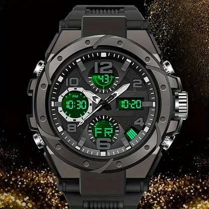 🔩 Duro como el acero , fuerte como tu: Reloj Sanda 6008 🔩