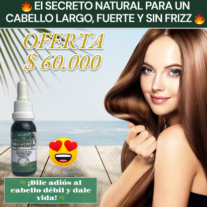 💚 Aceite Esencial Rosemary: El ‘Botox’ Capilar Natural que Reinicia tu Cabello 💚