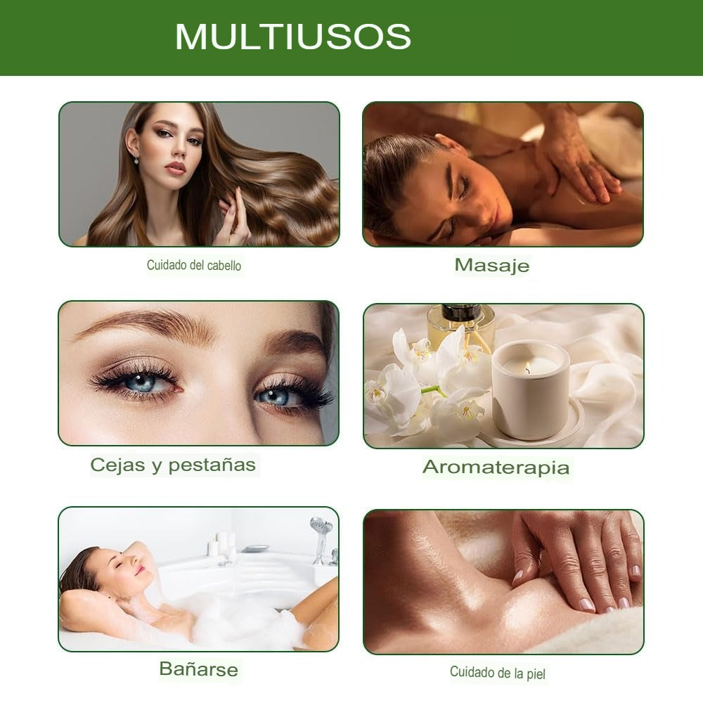 💚 Aceite Esencial Rosemary: El ‘Botox’ Capilar Natural que Reinicia tu Cabello 💚