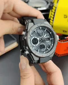🔩 Duro como el acero , fuerte como tu: Reloj Sanda 6008 🔩
