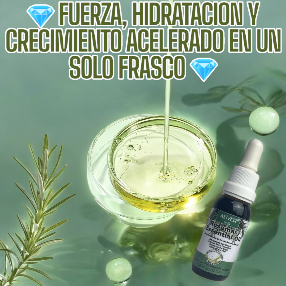 💚 Aceite Esencial Rosemary: El ‘Botox’ Capilar Natural que Reinicia tu Cabello 💚