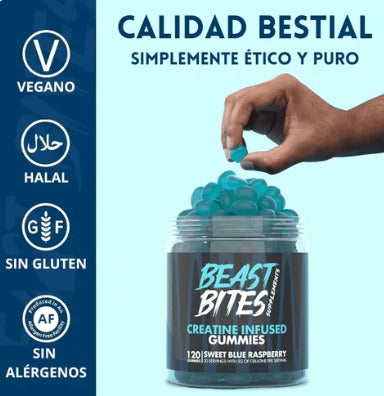 💥 BEAST BITES La Revolución de la Creatina💥