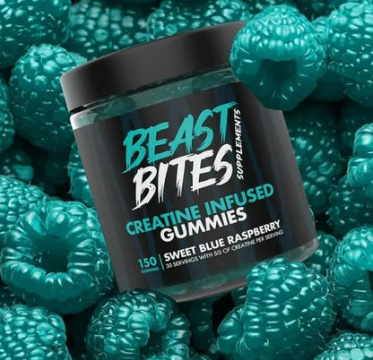 💥 BEAST BITES La Revolución de la Creatina💥