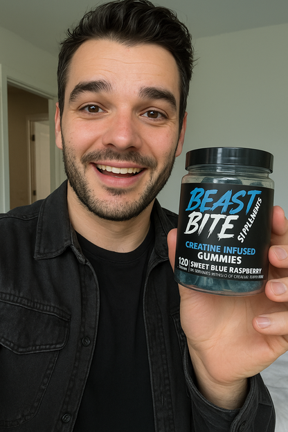 💥 BEAST BITES La Revolución de la Creatina💥